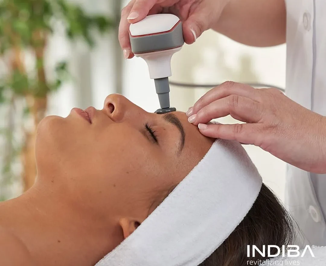 Эффекты процедуры rf лифтинг лица INDIBA