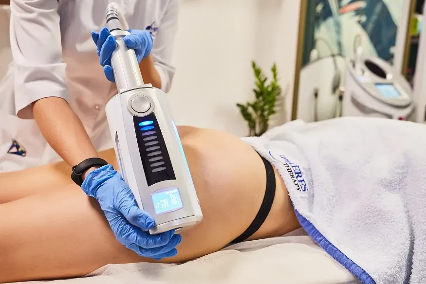 Предупреждение возникновения растяжек на теле с Endospheres Therapy
